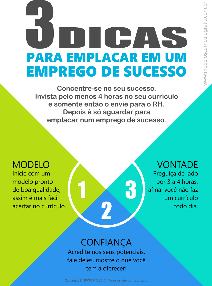 3 dicas para preencher os modelos de Curriculum Prontos
